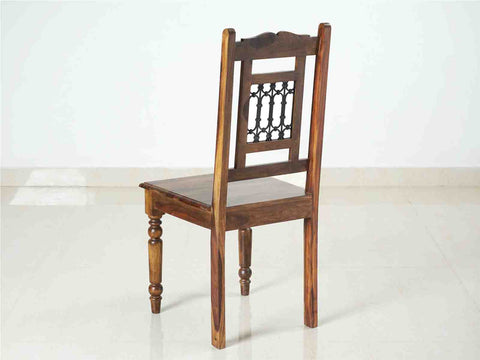 Sheesham Wood Dining Table Set 4 Seater