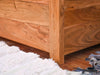 Duraster Hawkin Solid Sheesham Wood Bed #1