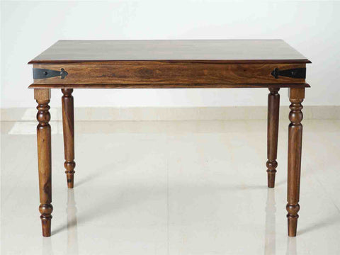 Sheesham Wood Dining Table Set 4 Seater