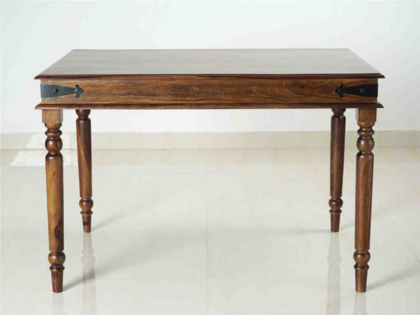 Sheesham Wood Dining Table Set 4 Seater