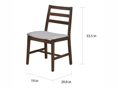 Duraster Xoteak Dining Table Set 4 Seater(Teak Wood) #2