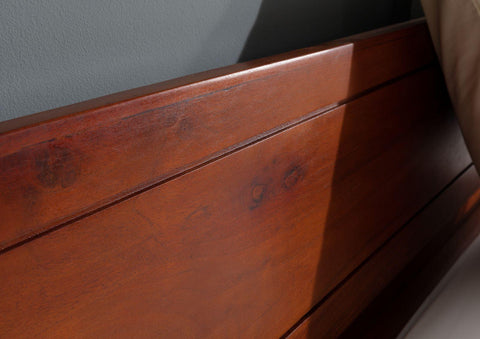 Osian Elegant & Modern Design Bed - Duraster 