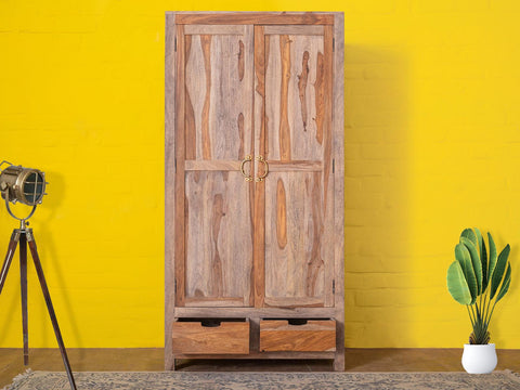 Alpaca Modern Wooden Wardrobe Cabinet #10 - Duraster 