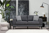 Daisy 3 Seater Anthracite Grey #16 - Duraster 