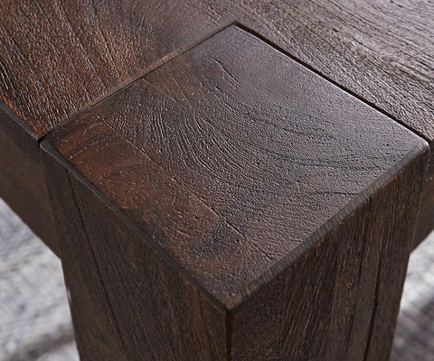 Elementary Stylish Acacia Coffee Table #6 - Duraster 