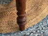 Acacia Wood Armchair 