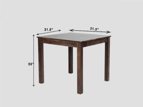 4 Seater Dining Table Set