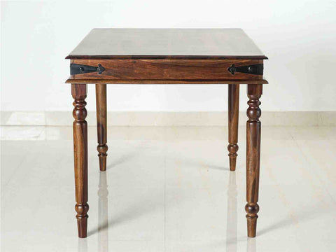 Sheesham Wood Dining Table Set 4 Seater