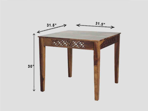 Duraster Elementary Dining Table Set 4 Seater # 3
