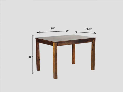 4 Seater Dining Table Set