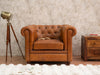 Duraster Chesterfield Traditional One Seater Sofas #4