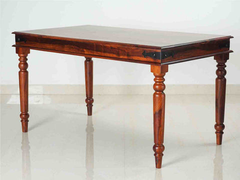 Duraster Eternal Dining Table Set 6 Seater with 4 Chairs & 1 Bench # 3