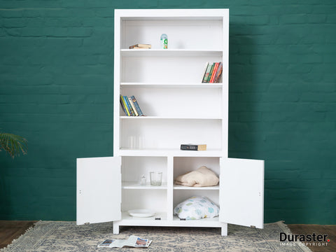 Duraster Novo Premium Solid Mango Wood Book Shelf #1