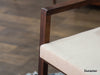 Duraster Ummed Modern Sheesham Wood Arm Chair #3