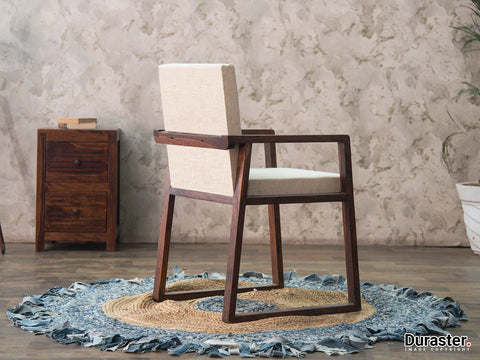 Duraster Ummed Modern Sheesham Wood Arm Chair #3