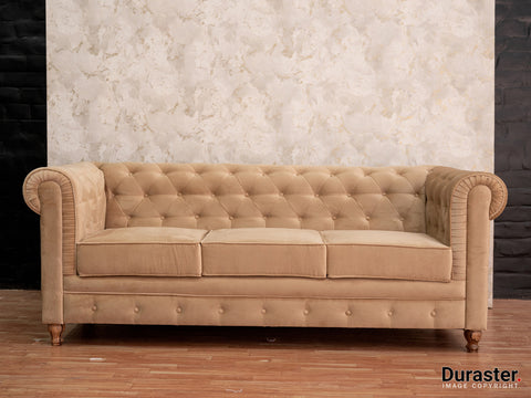 Duraster Chesterfield 3 Seater Sofa #1