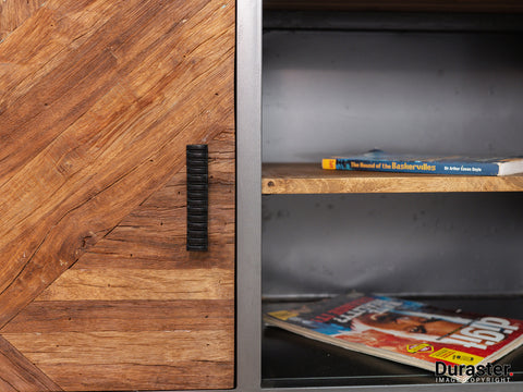 Recycled Wood TV Unit Cabinet 
