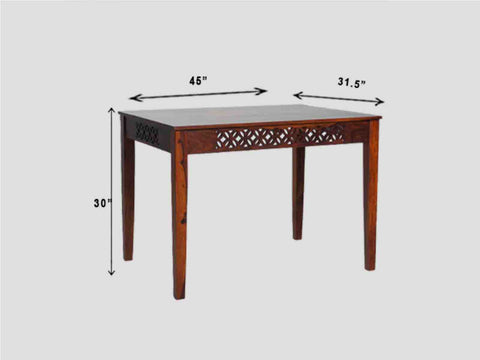 Duraster Elementary Dining Table Set 4 Seater # 2