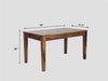 Duraster Elementary Dining Table Set 6 Seater # 2