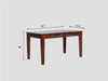 Duraster Elementary Dining Table Set 6 Seater # 1