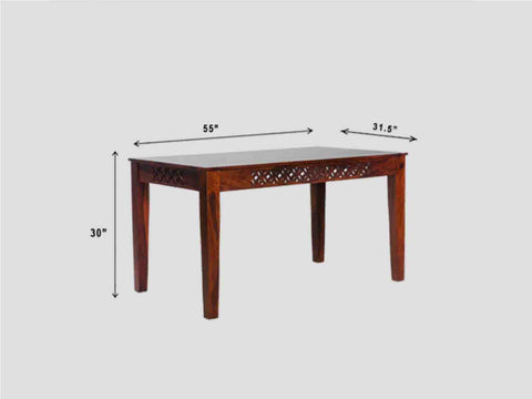 Duraster Elementary Dining Table Set 6 Seater # 1