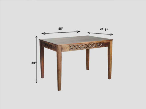 Duraster Elementary Dining Table Set 4 Seater # 4