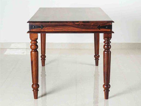 Duraster Eternal Dining Table Set 6 Seater with 4 Chairs & 1 Bench # 3