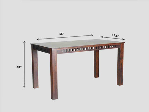 Duraster Ummed Dining Table Set 6 Seater  # 01