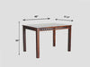 Duraster Ummed Dining Set4 Seater # 03