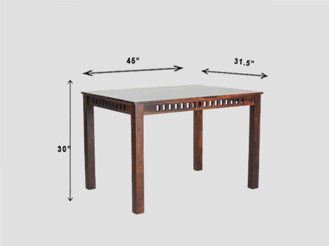 Duraster Ummed Dining Set  4 Seater # 03