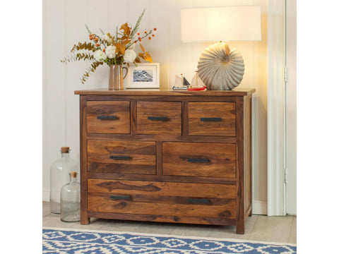 Sheesham Wood Chest of Drawers