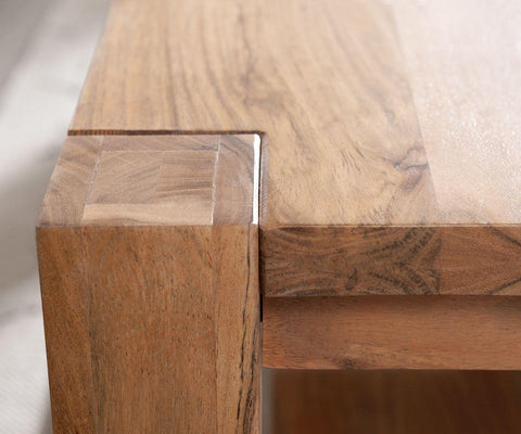 Elementary Newage Acacia Coffee Table #2 - Duraster 