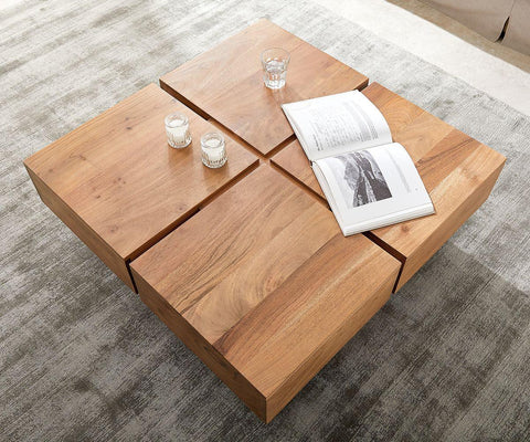 Eternal Modern Acacia Coffee Table #3 - Duraster 