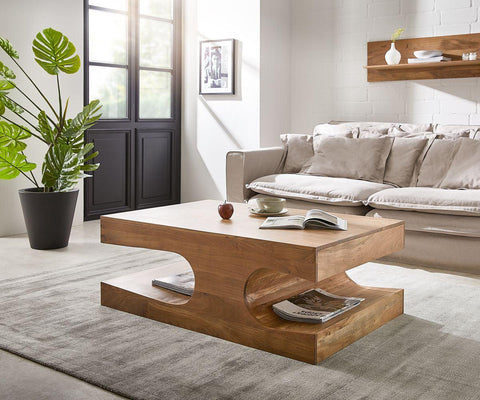 Eternal Modern Acacia Coffee Table #4 - Duraster 