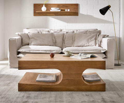 Eternal Modern Acacia Coffee Table #4 - Duraster 