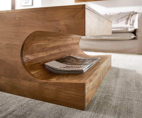 Eternal Modern Acacia Coffee Table #4 - Duraster 
