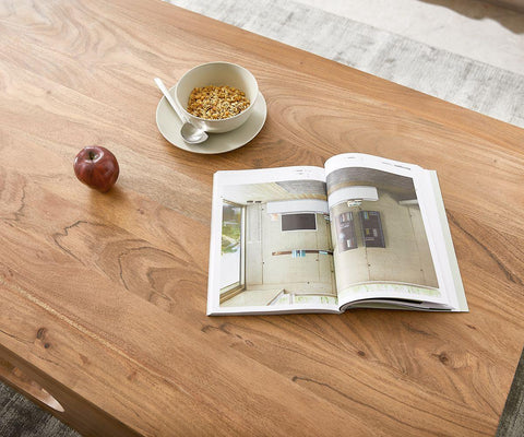 Eternal Modern Acacia Coffee Table #4 - Duraster 