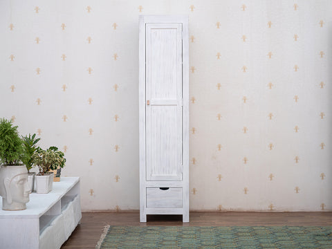 Duraster Novo Premium Distress Solid Acacia wood Modern Cabinet #1