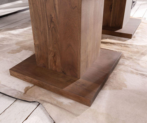Elementary Newage Acacia Dining Table #1 - Duraster 
