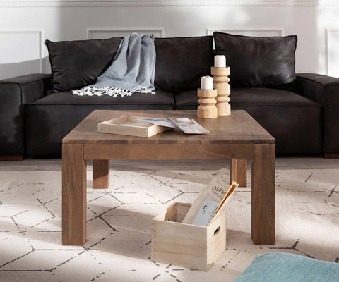 Elementary Newage Acacia Medium size Coffee Table #11 - Duraster 