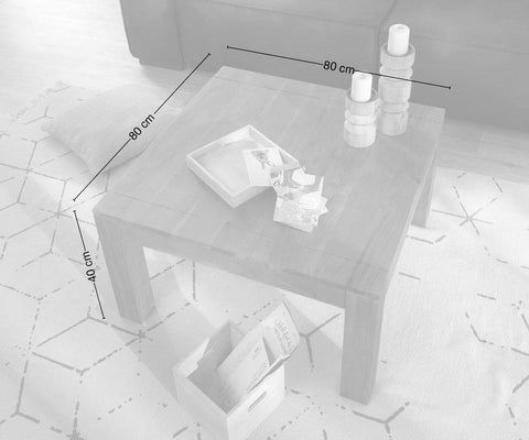 Elementary Newage Acacia Medium size Coffee Table #11 - Duraster 