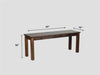 6 Seater Dining Table Set