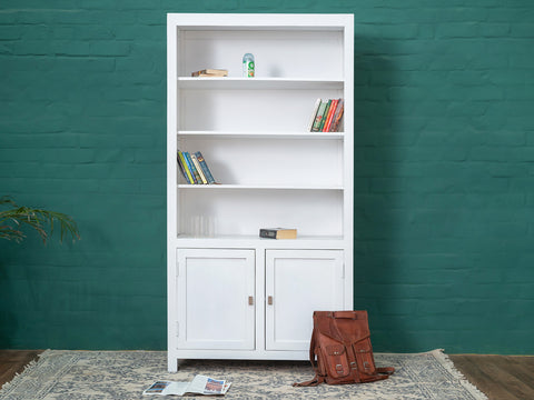Duraster Novo Premium Solid Mango Wood Book Shelf #1