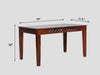 Duraster Elementary Dining Table Set 6 Seater # 1