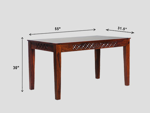 Duraster Elementary Dining Table Set 6 Seater # 1
