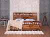 Duraster Amber Wooden Bed with Storage #1