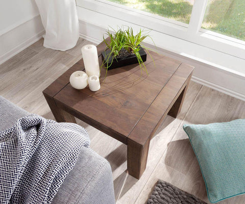 Eternal Elegant Acacia Square Coffee Table #7 - Duraster 