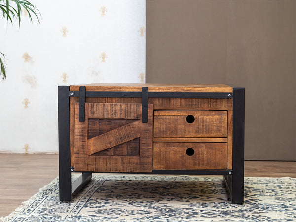 Duraster Verge Square Coffee Table with Storage