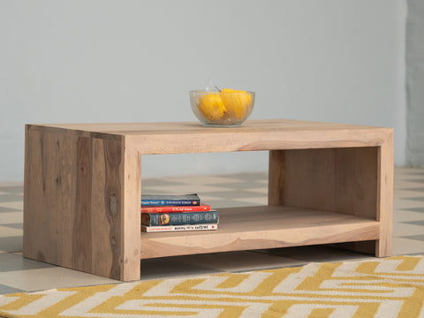 Duraster Novo Premium Modern Sheesham wood Coffee Table #1