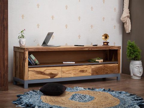 Nilay Modern TV Unit Cabinet #1 - Duraster 